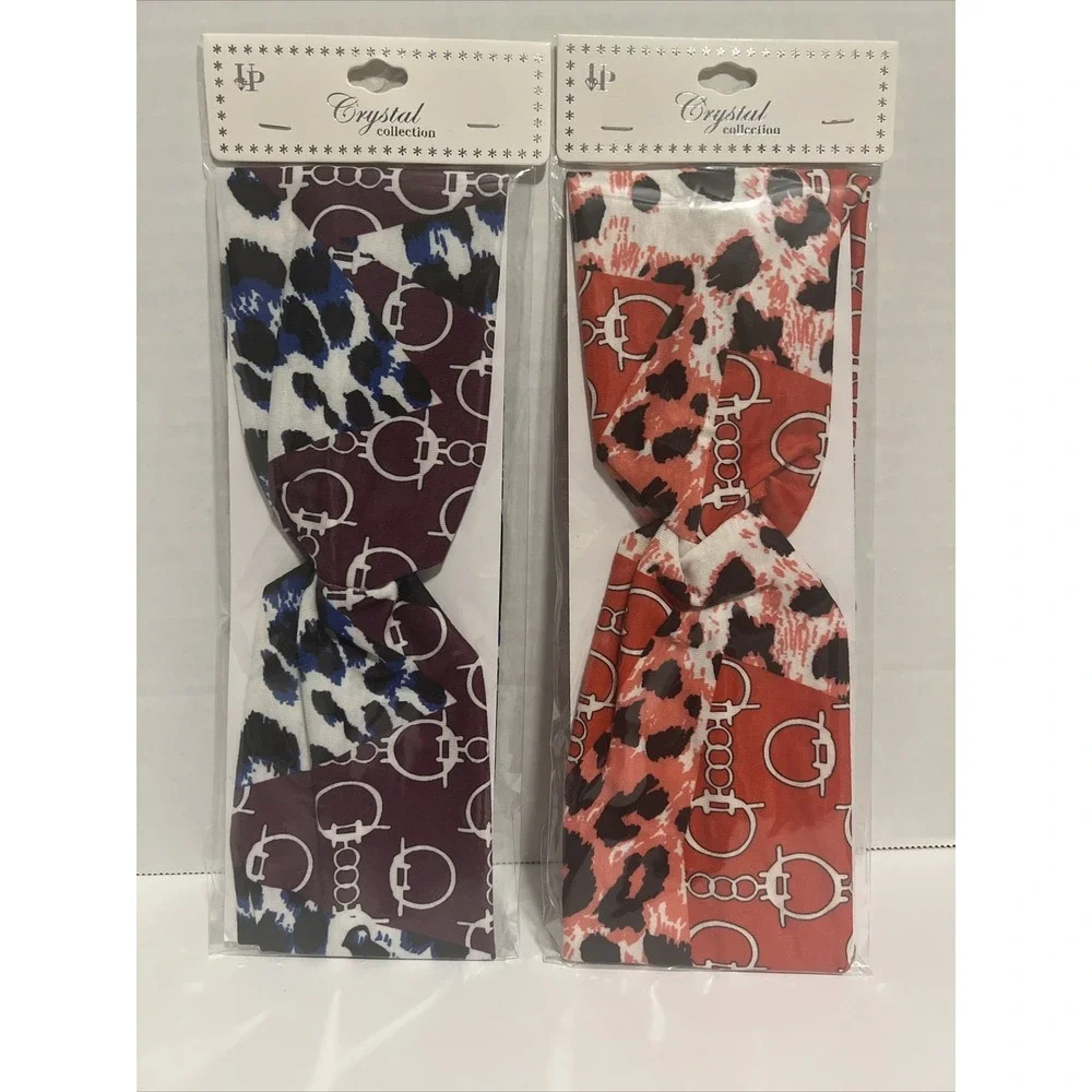 Elastic Hand‎ Band X2 Crystal Collection Fashion Accessories New